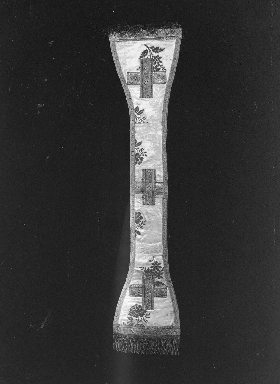 manipolo, opera isolata - manifattura calabrese (fine sec. XIX)