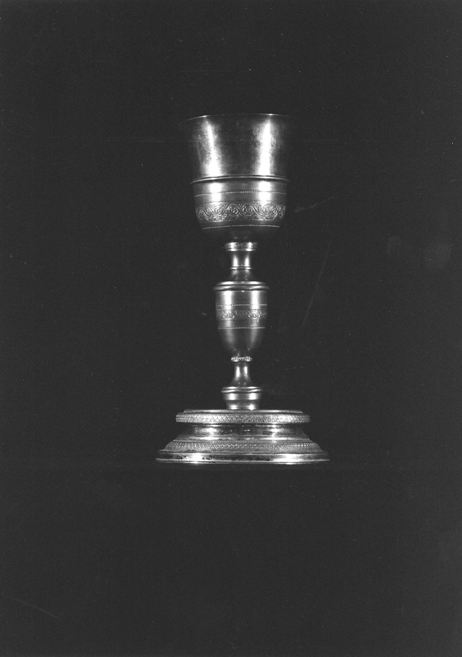calice, opera isolata - bottega Italia meridionale (sec. XIX)