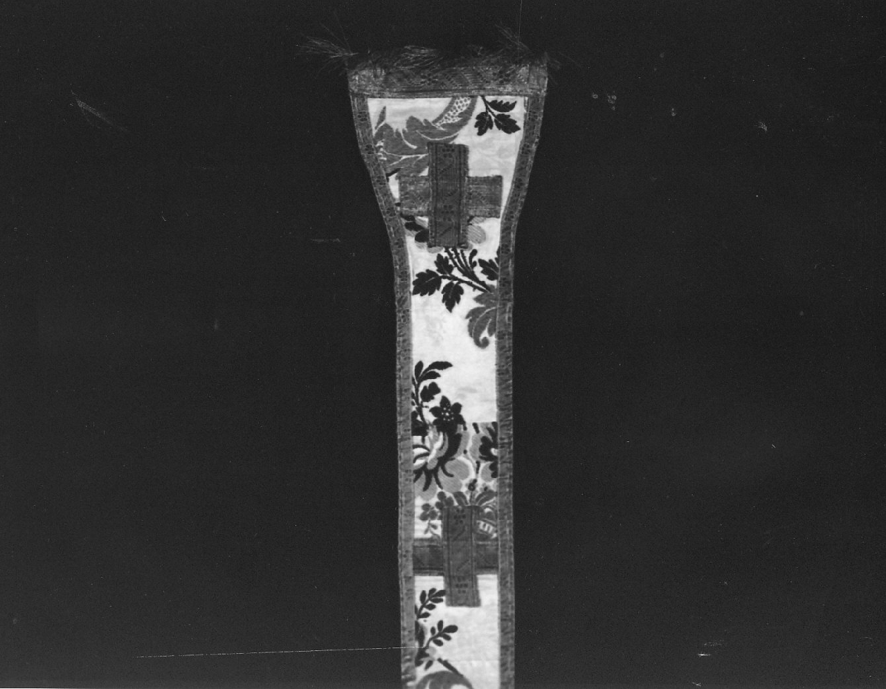 manipolo, opera isolata - manifattura calabrese (fine sec. XIX)