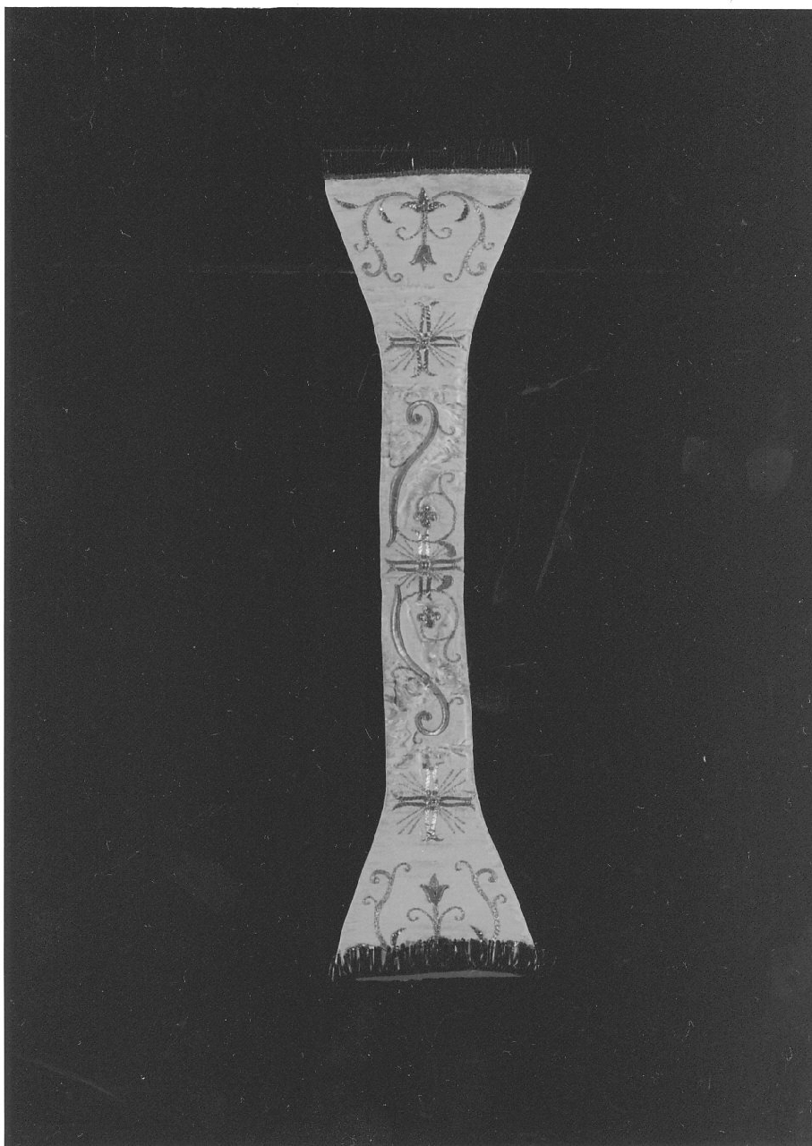 manipolo, opera isolata - manifattura calabrese (sec. XIX)