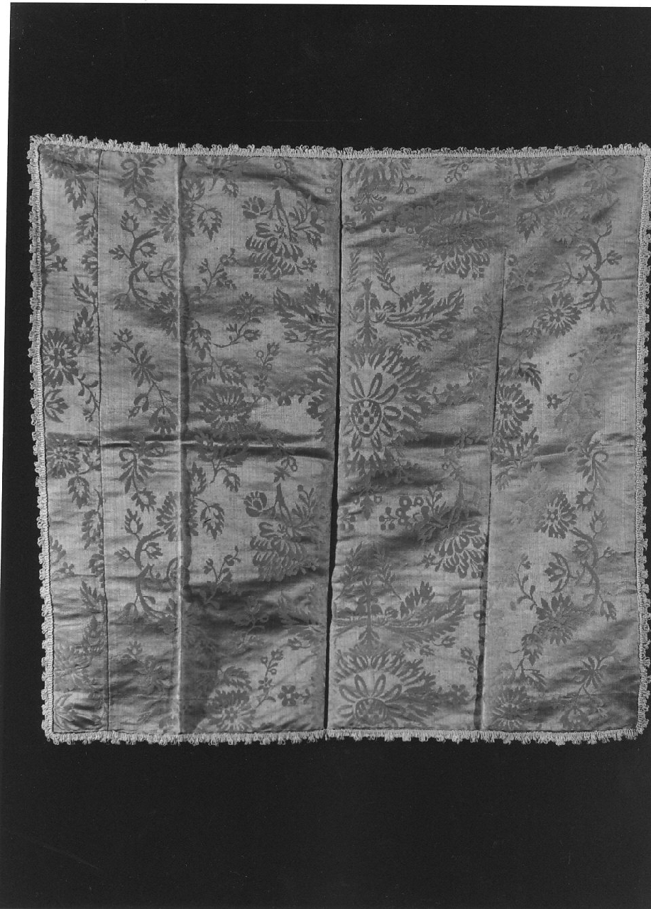 velo di calice, opera isolata - manifattura calabrese (fine sec. XIX)