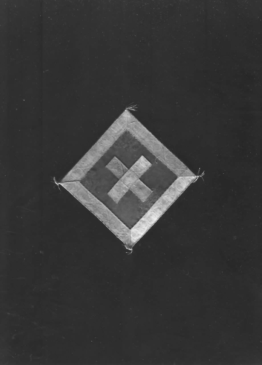 borsa del corporale, opera isolata - manifattura calabrese (sec. XIX)