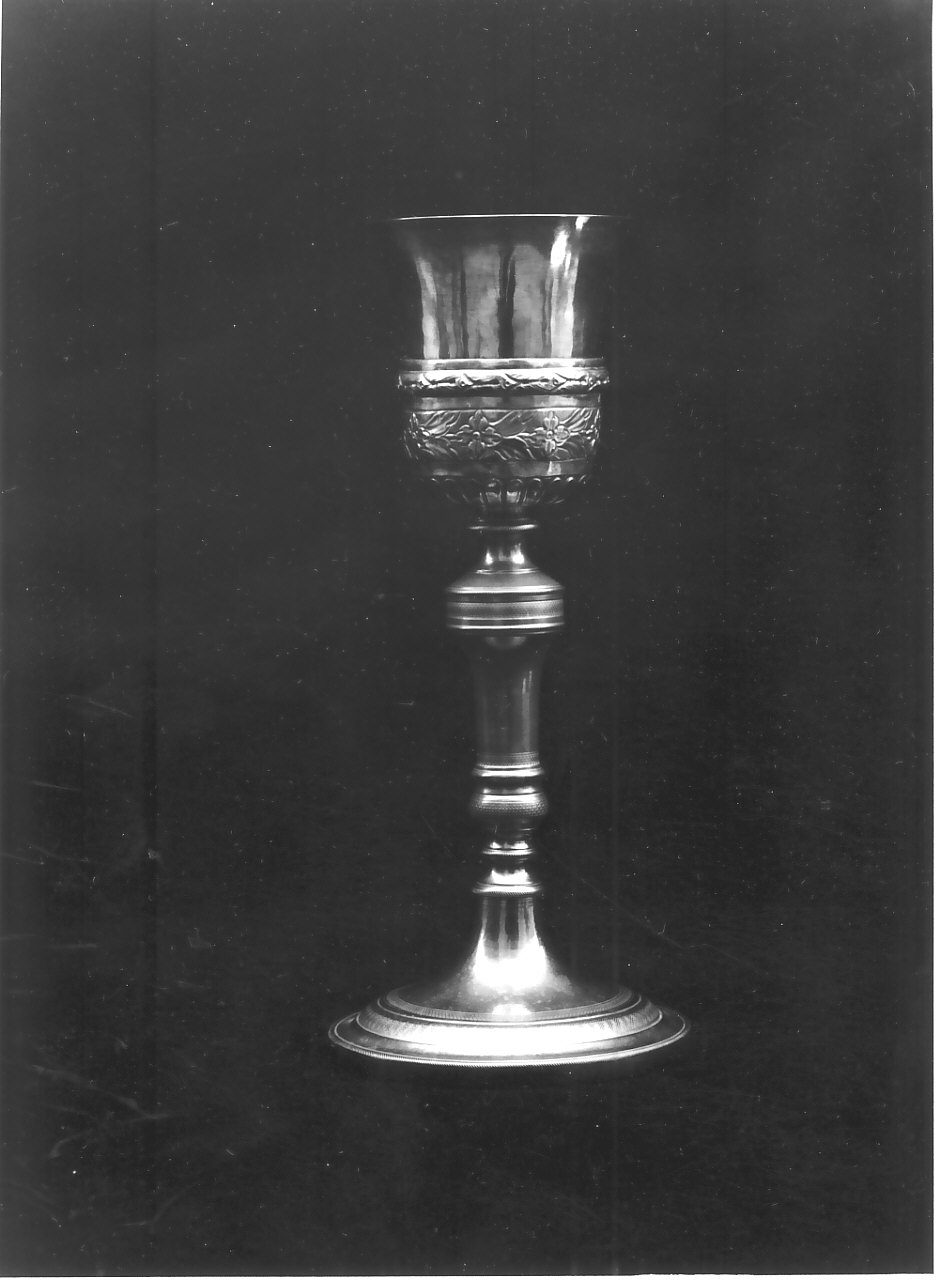 calice, opera isolata - bottega Italia meridionale (sec. XIX, sec. XIX)