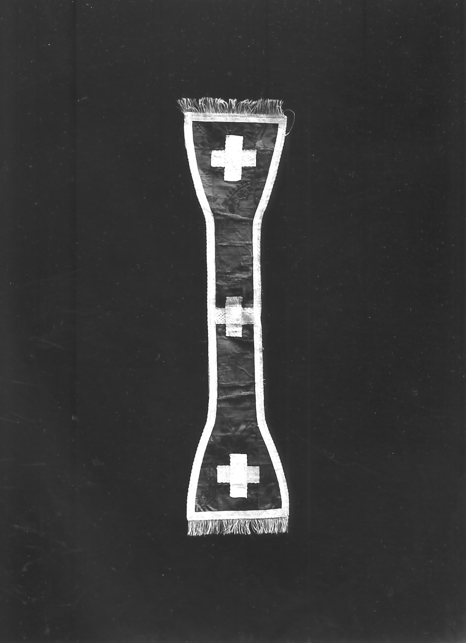 manipolo, opera isolata - manifattura calabrese (sec. XIX)