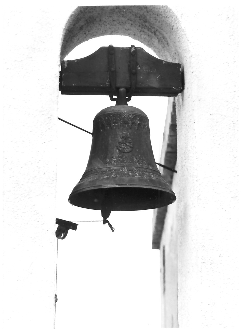 campana, opera isolata - bottega Italia meridionale (sec. XX)