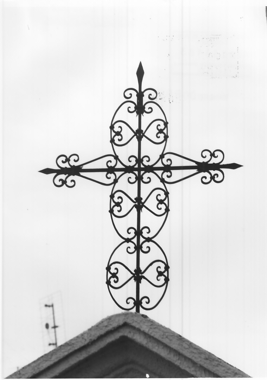 croce, opera isolata - bottega calabrese (fine sec. XIX)