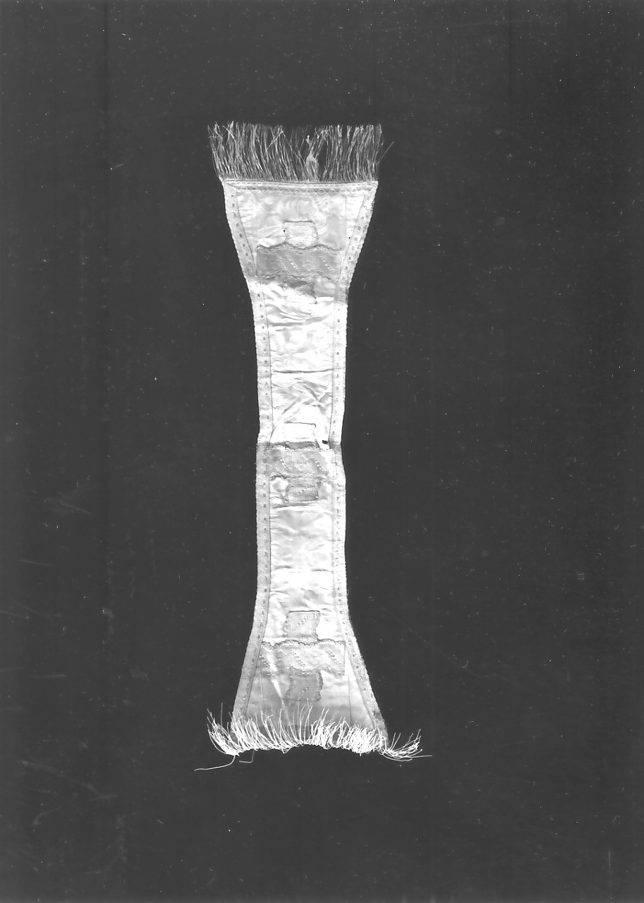 manipolo, opera isolata - manifattura calabrese (sec. XIX)