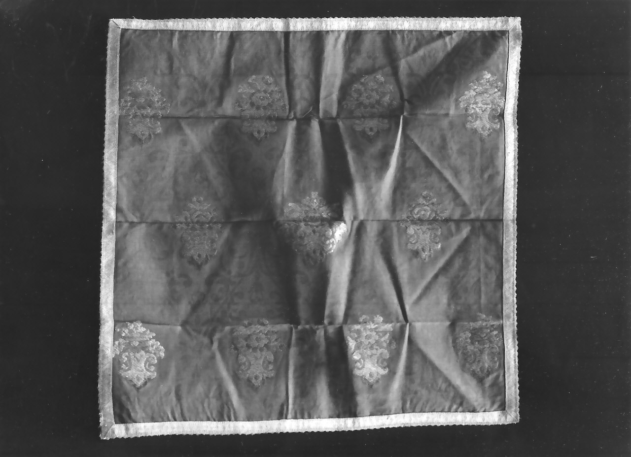 velo di calice, opera isolata - manifattura calabrese (sec. XIX)