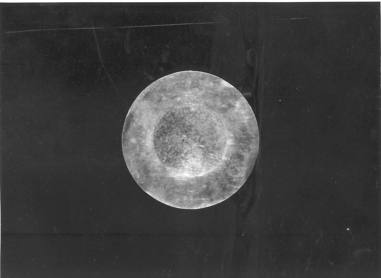 patena, opera isolata - bottega Italia meridionale (sec. XIX)