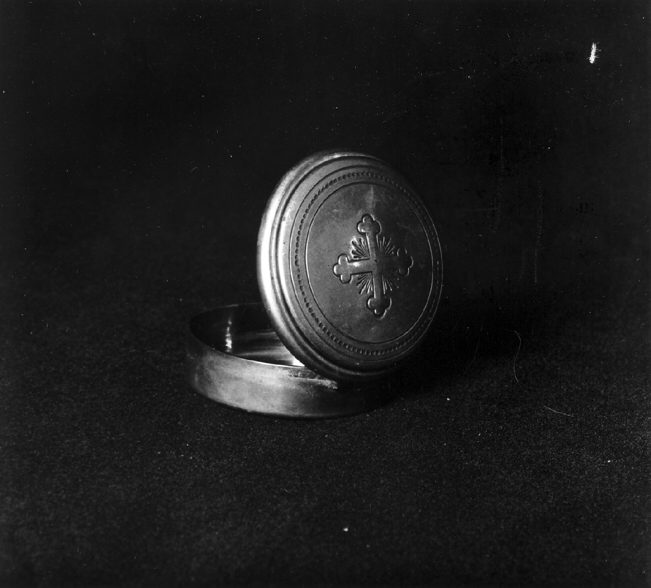 teca eucaristica, opera isolata - bottega calabrese (fine sec. XIX)