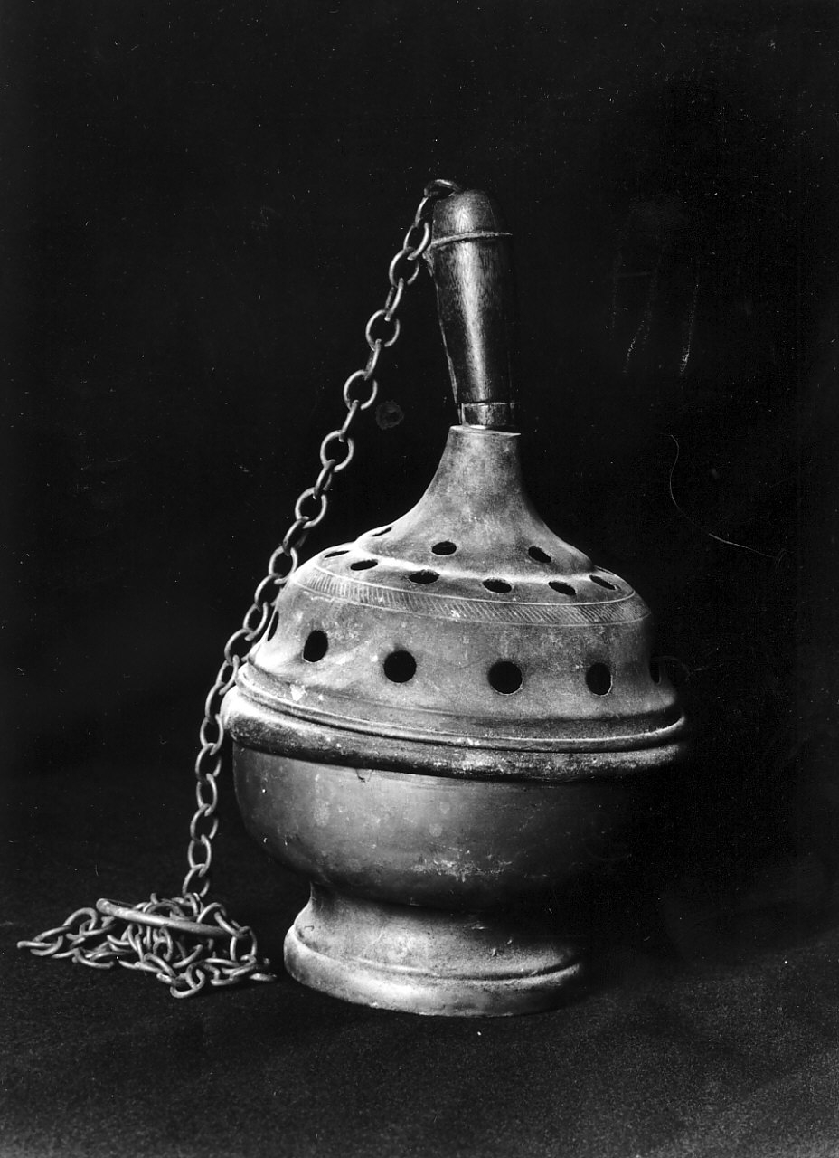 turibolo, opera isolata - bottega calabrese (inizio sec. XX)