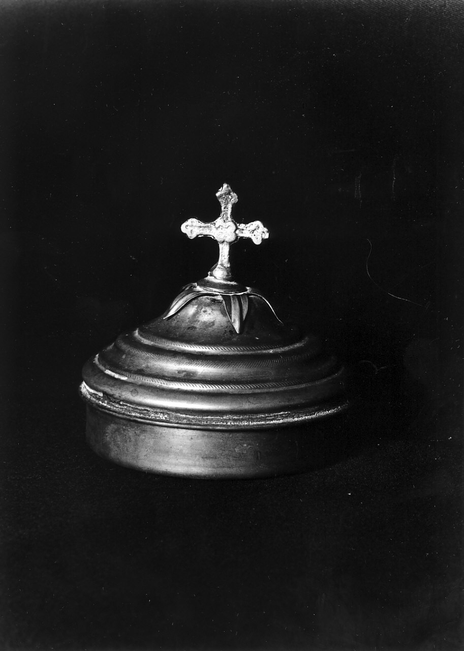 teca eucaristica, opera isolata - bottega calabrese (fine sec. XIX)