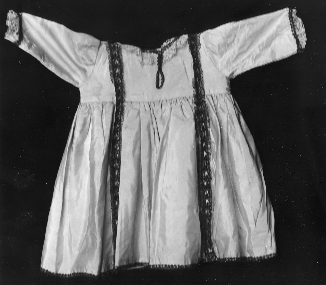 vestiario di statua, opera isolata - manifattura calabrese (sec. XIX)