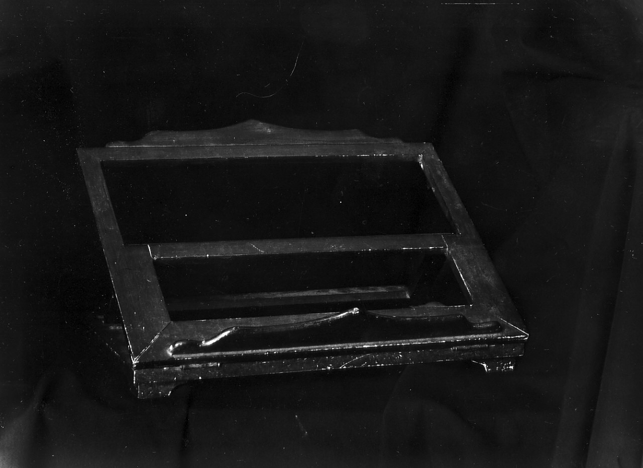 leggio d'altare, opera isolata - bottega calabrese (sec. XIX)