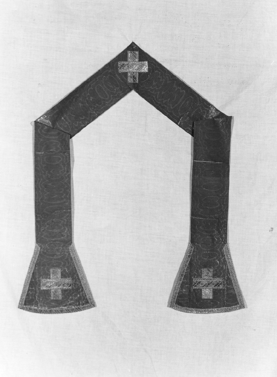 stola, opera isolata - manifattura calabrese (fine sec. XIX)