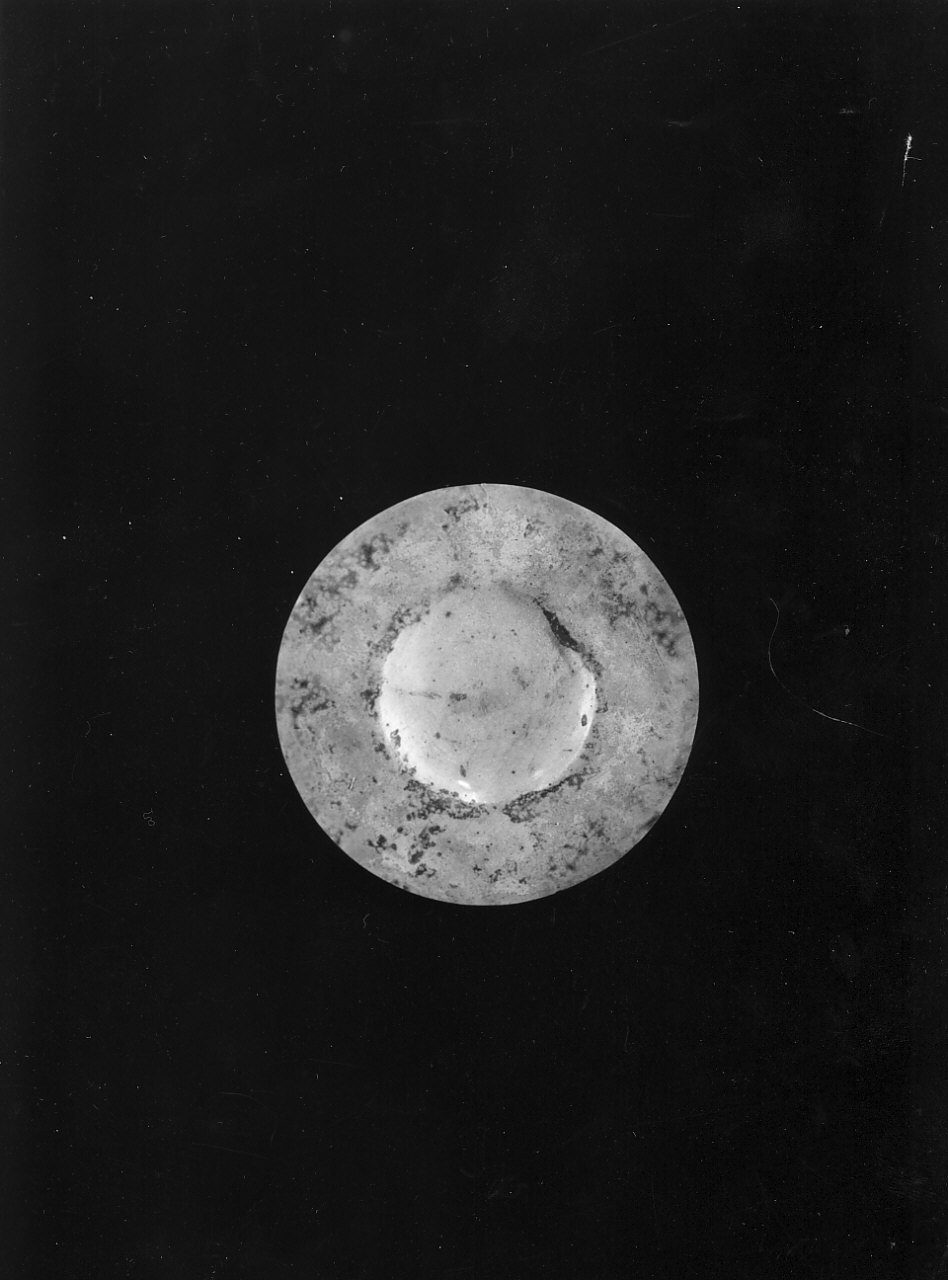 patena, opera isolata - bottega Italia meridionale (sec. XIX)