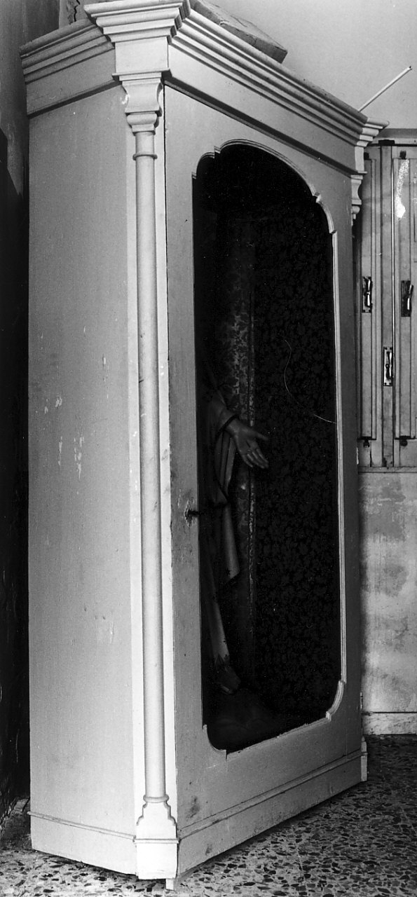 scarabattolo, opera isolata - bottega calabrese (fine sec. XIX)