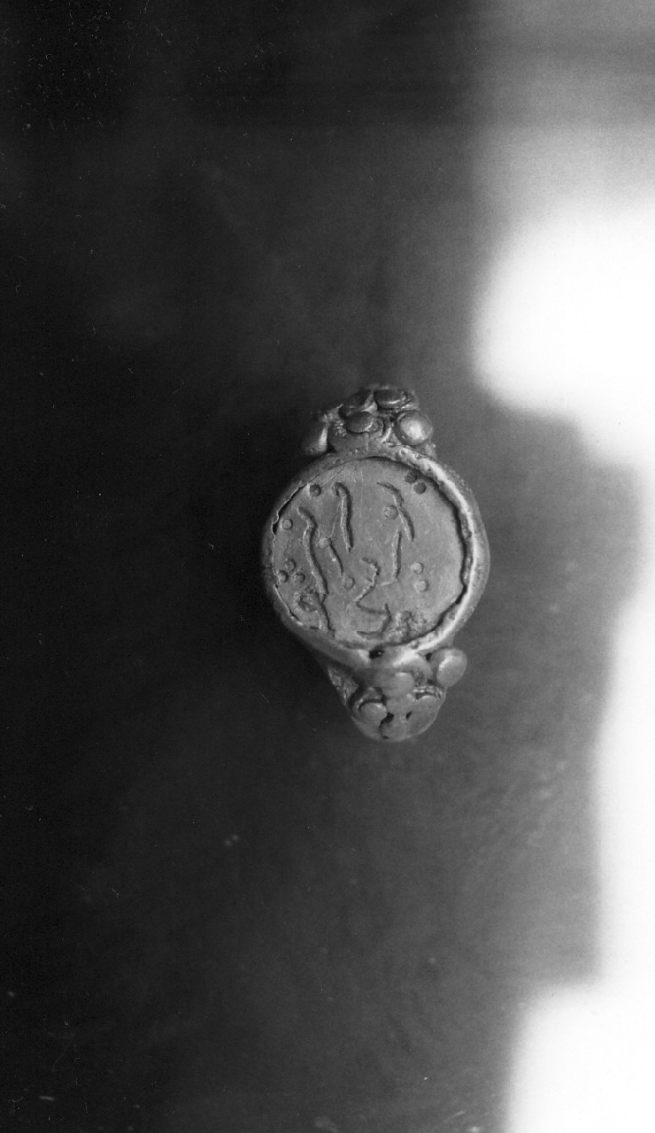 anello, opera isolata - bottega araba (sec. XI)
