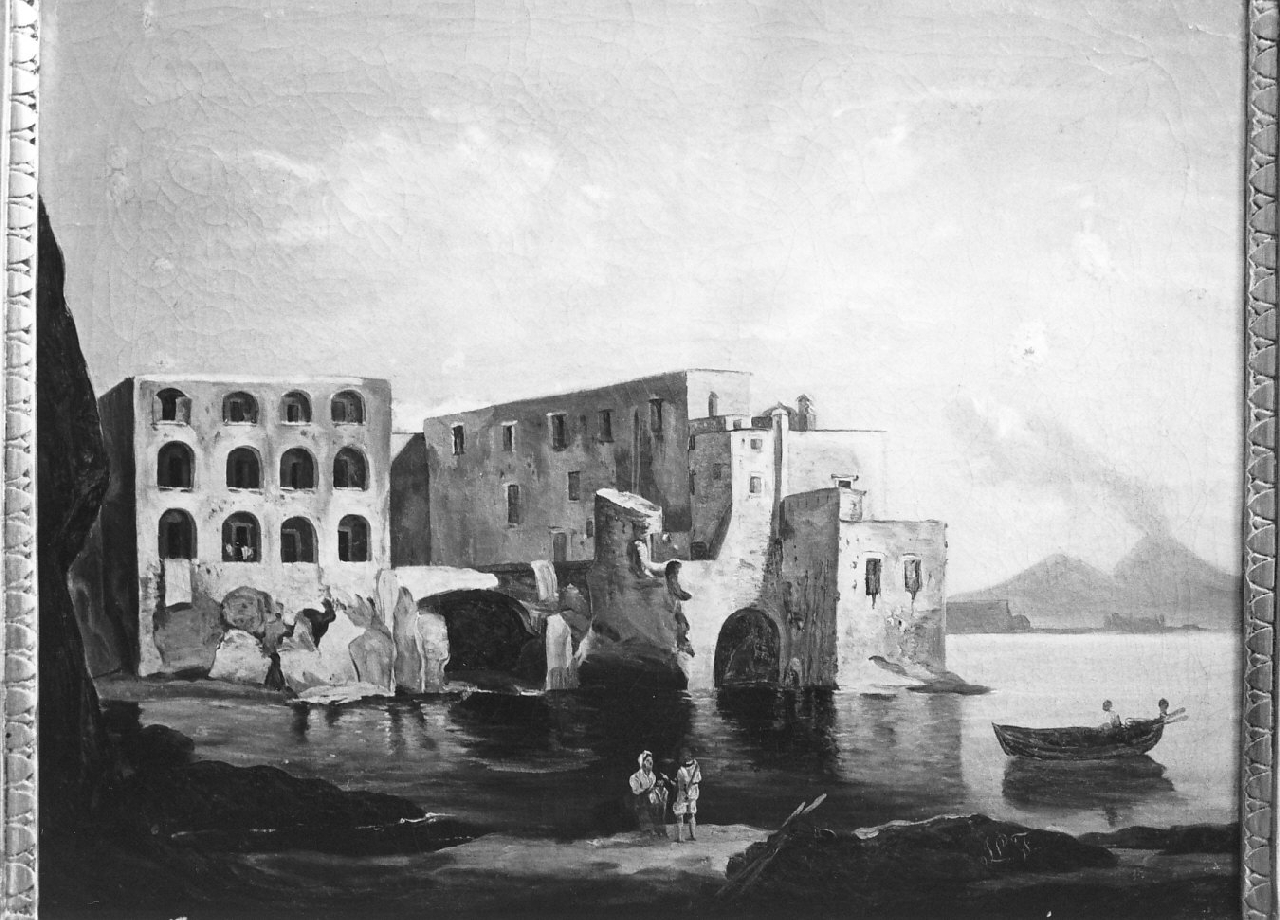 paesaggio (dipinto, ciclo) di Lavagna Fieschi Ignazio (sec. XIX)