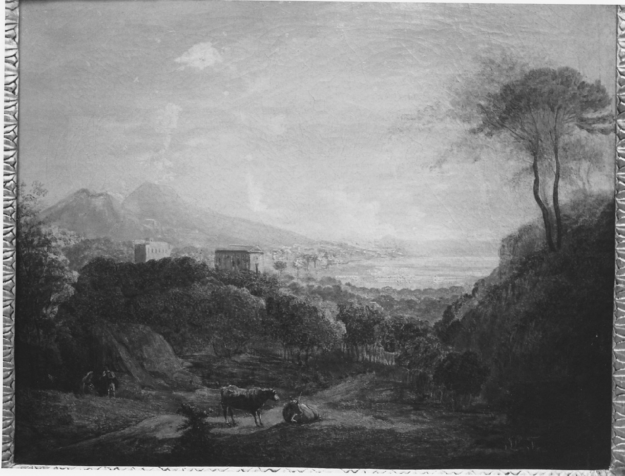 paesaggio (dipinto, ciclo) di Lavagna Fieschi Ignazio (sec. XIX)