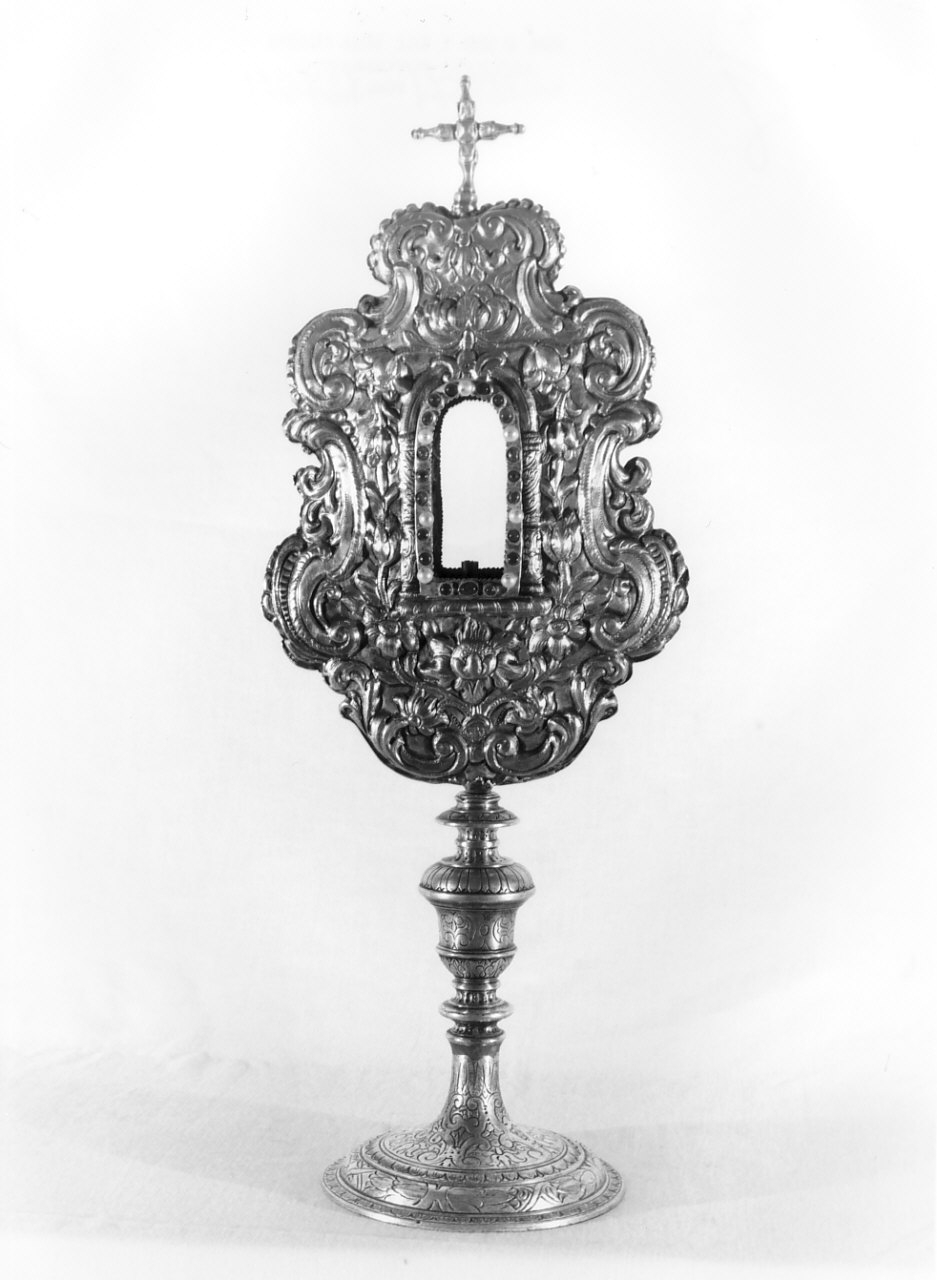 reliquiario, opera isolata di Dominici Antonio (fine sec. XVII)