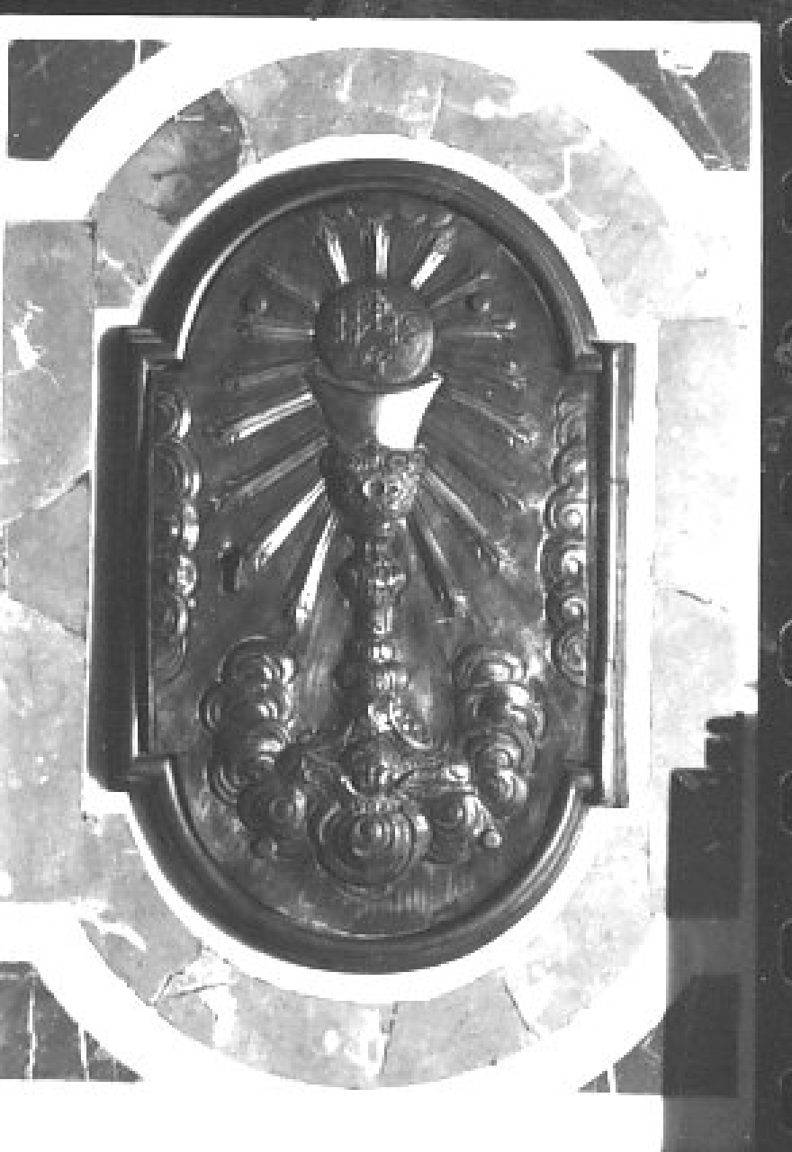 sportello di tabernacolo, opera isolata - manifattura napoletana (sec. XIX)