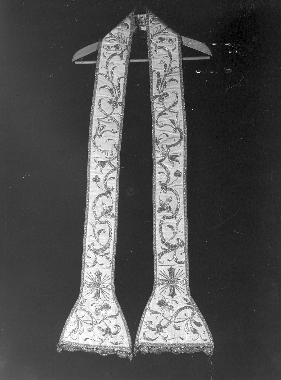 stola, serie - manifattura napoletana (seconda metà sec. XVIII)