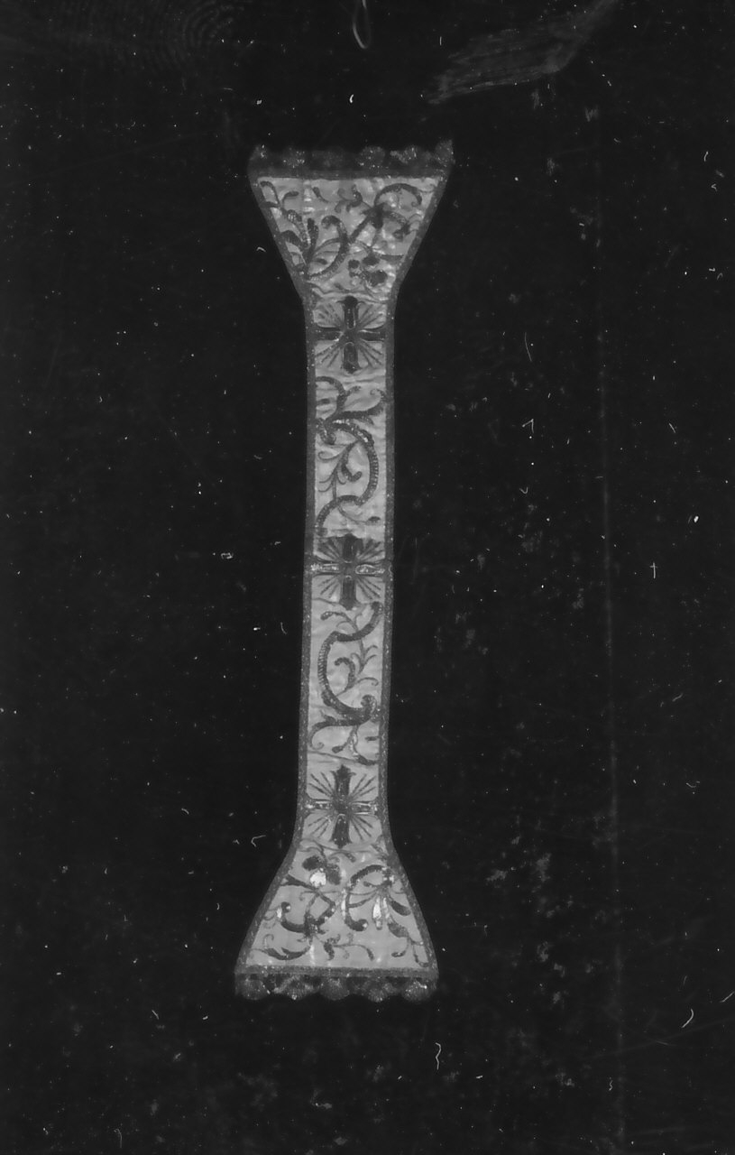 manipolo, serie - manifattura napoletana (seconda metà sec. XVIII)