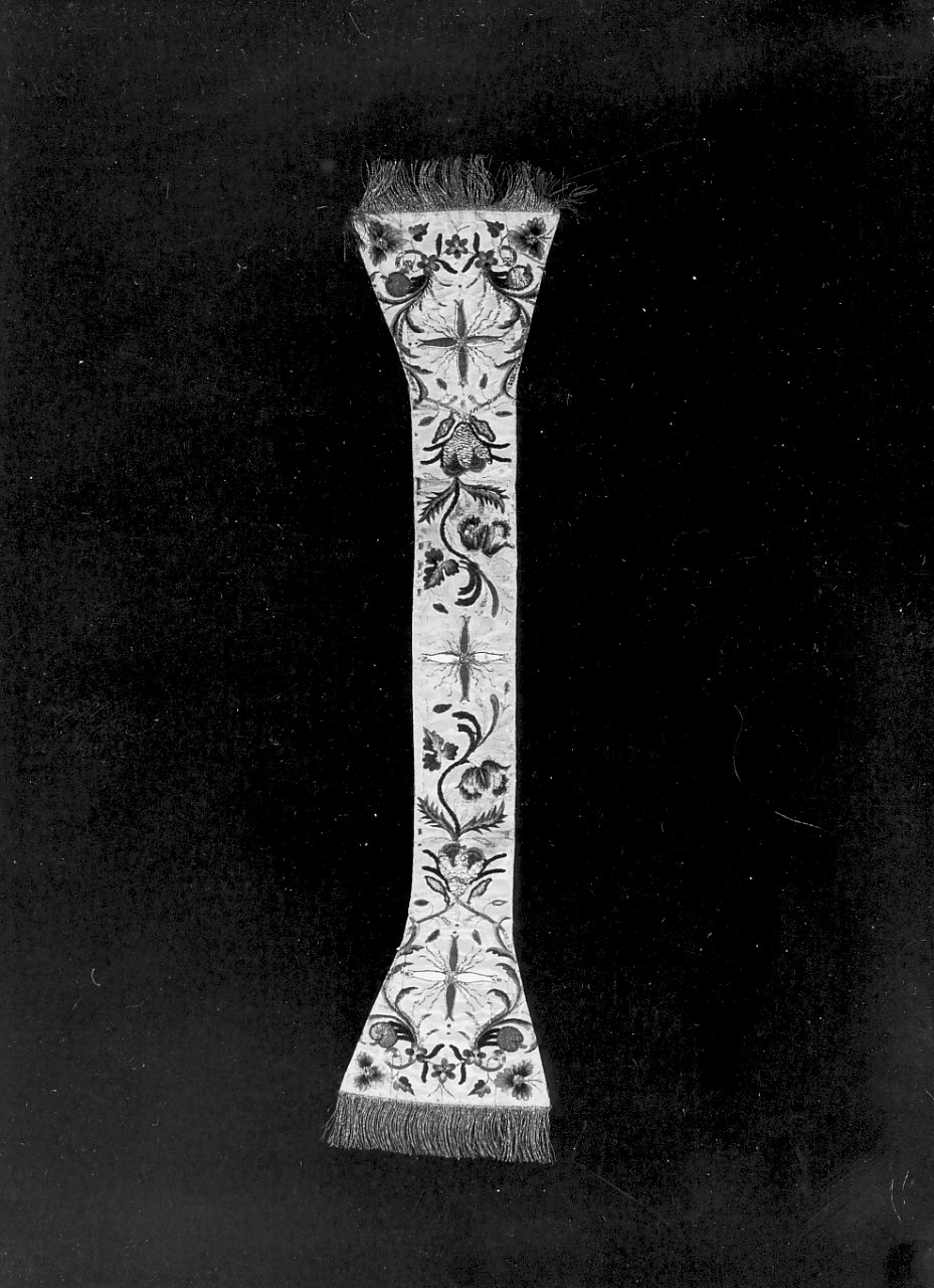 manipolo, opera isolata - manifattura napoletana (seconda metà sec. XVIII)