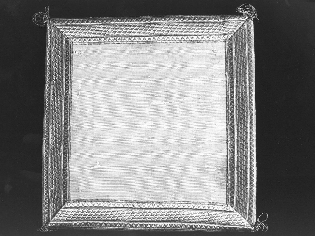 corporale, opera isolata - manifattura napoletana (sec. XIX)