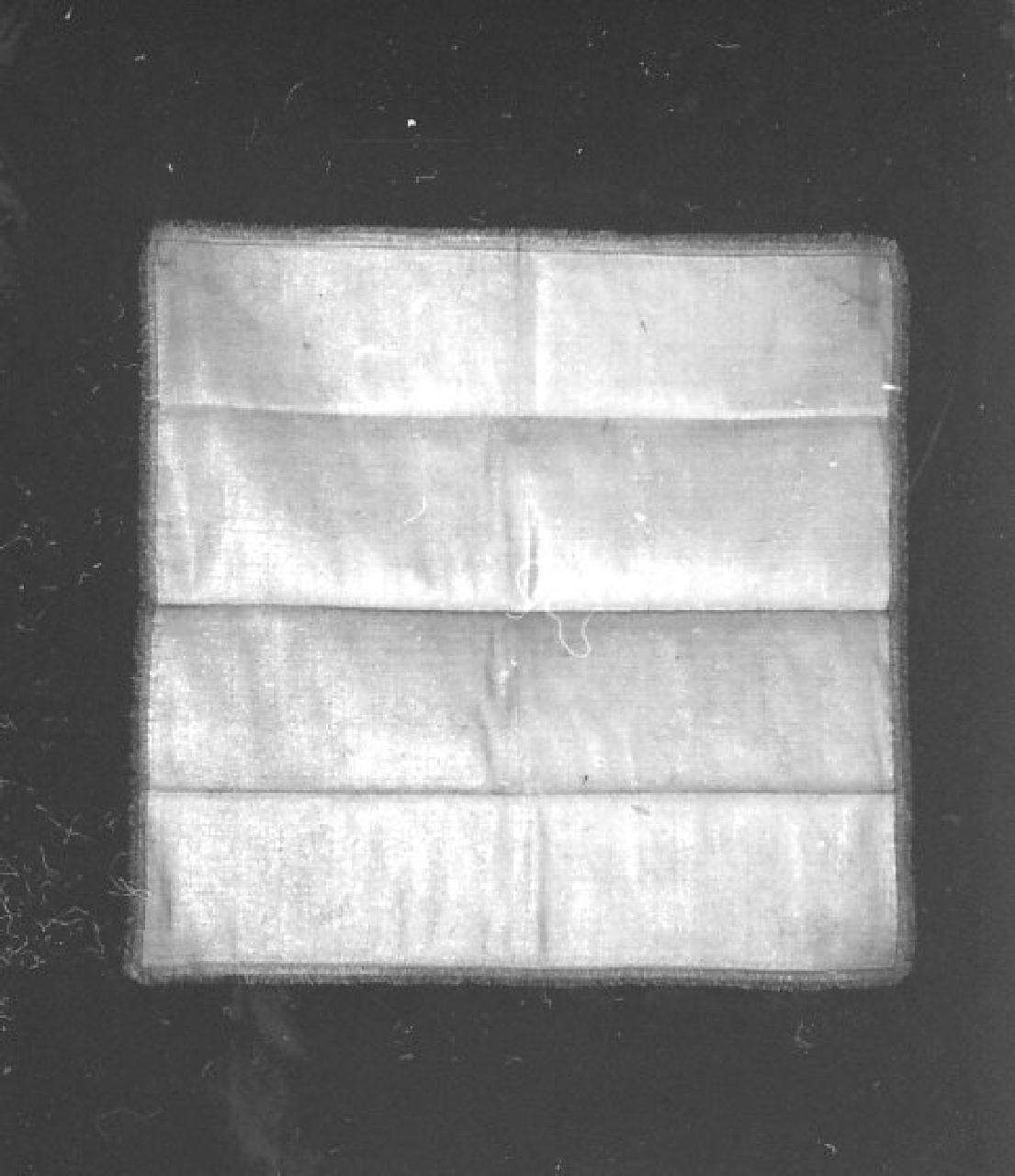 velo omerale, opera isolata - manifattura napoletana (sec. XIX)