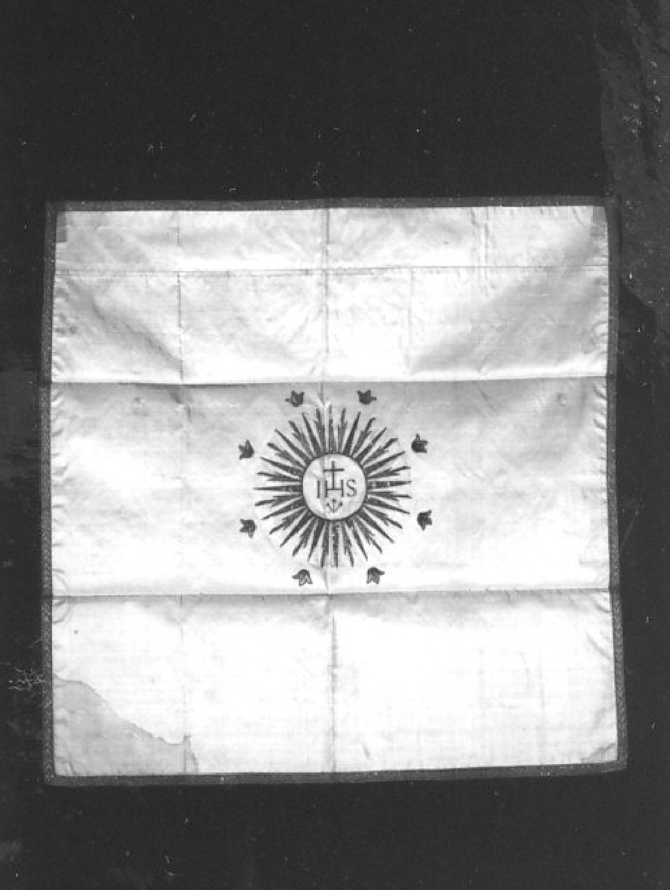 velo omerale, opera isolata - manifattura napoletana (prima metà sec. XIX)