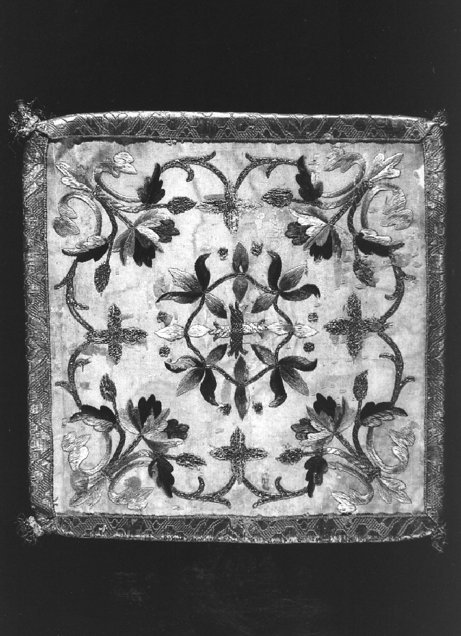 corporale, opera isolata - manifattura napoletana (sec. XVII)