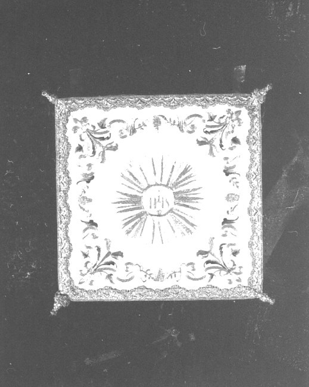 corporale, opera isolata - manifattura napoletana (sec. XVIII)