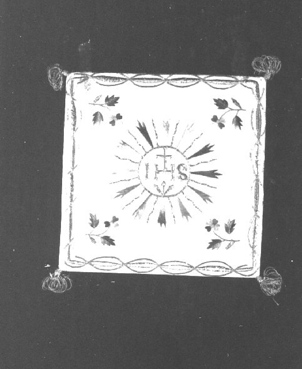 corporale, opera isolata - manifattura napoletana (seconda metà sec. XVIII)