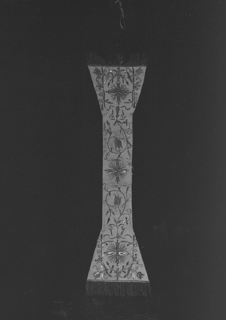 manipolo, opera isolata - manifattura napoletana (fine/inizio secc. XVIII/ XIX)