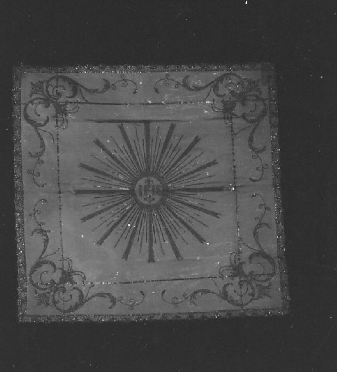 velo omerale, opera isolata - manifattura napoletana (seconda metà sec. XIX)