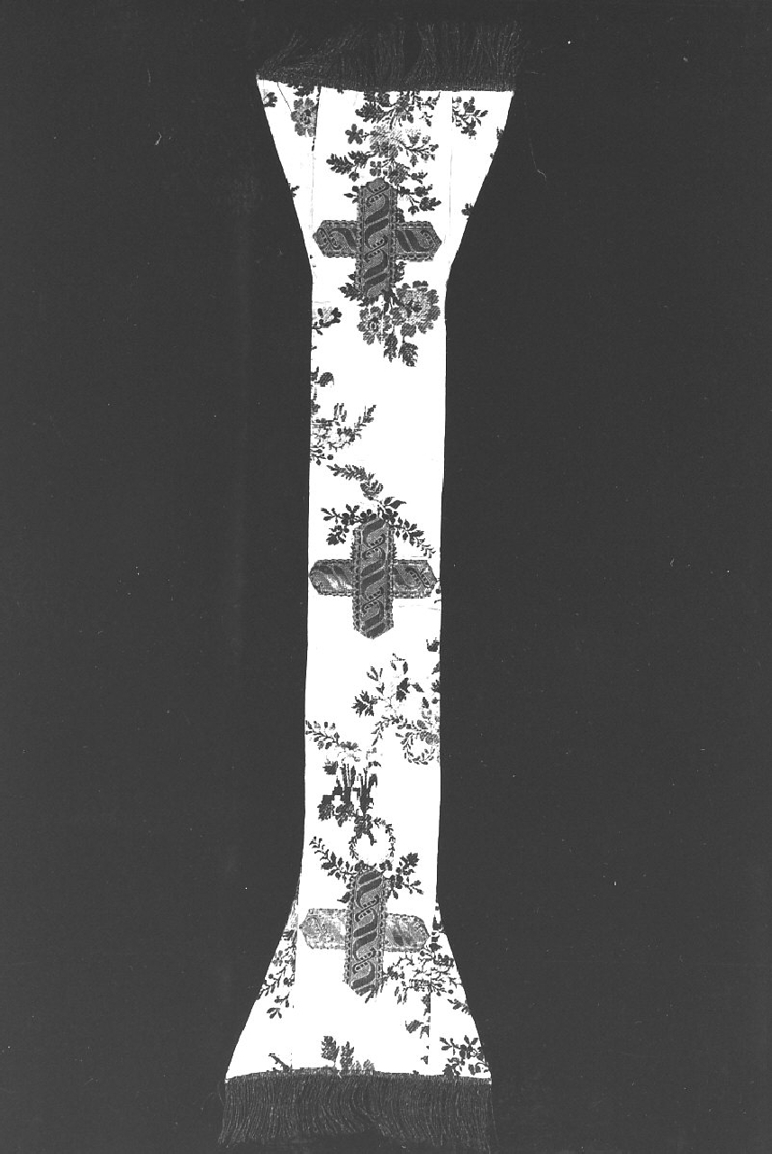 manipolo, opera isolata - manifattura napoletana (seconda metà sec. XVIII)