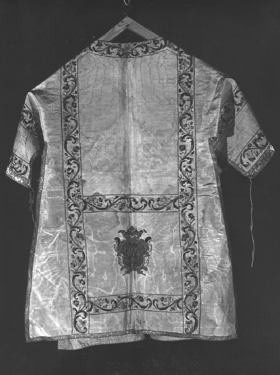 tunicella, opera isolata - manifattura napoletana (metà sec. XVIII)