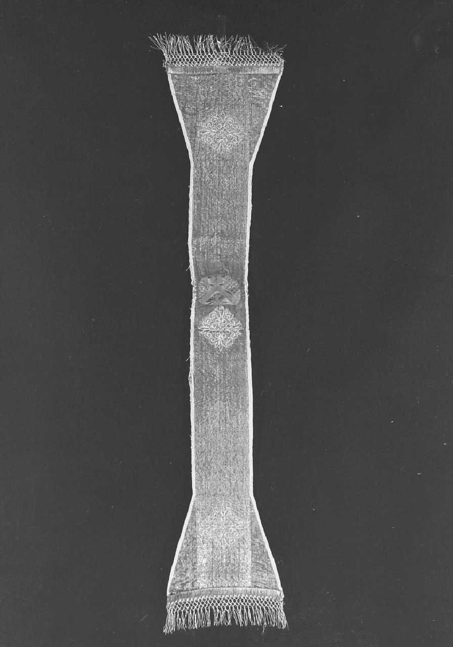 manipolo, opera isolata - manifattura napoletana (seconda metà sec. XIX)