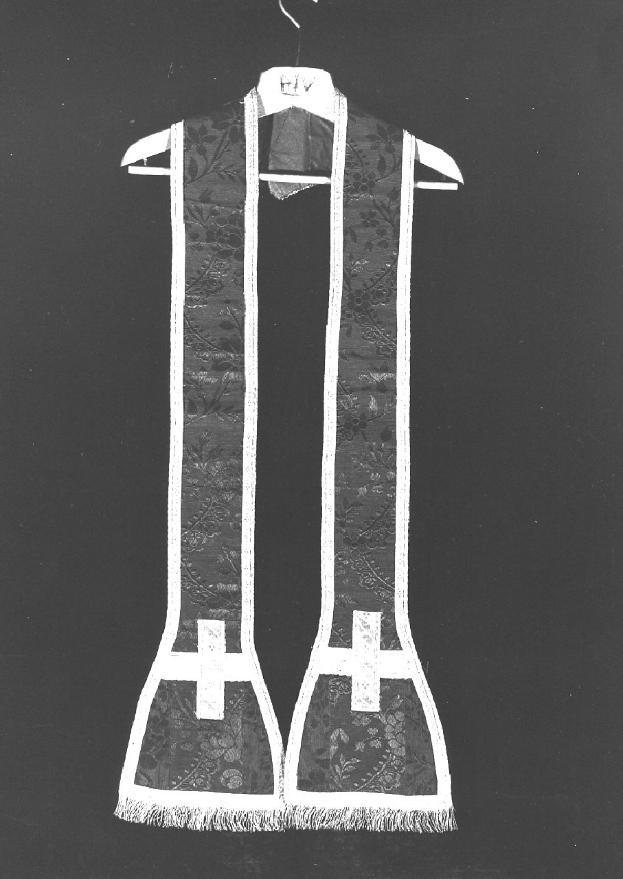 stola, opera isolata - manifattura napoletana (sec. XIX)