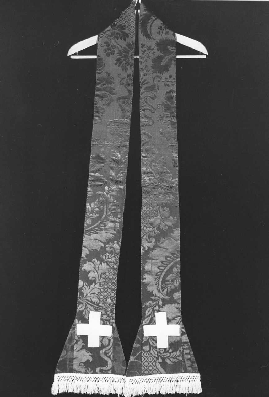 stola, opera isolata - manifattura napoletana (seconda metà sec. XIX)