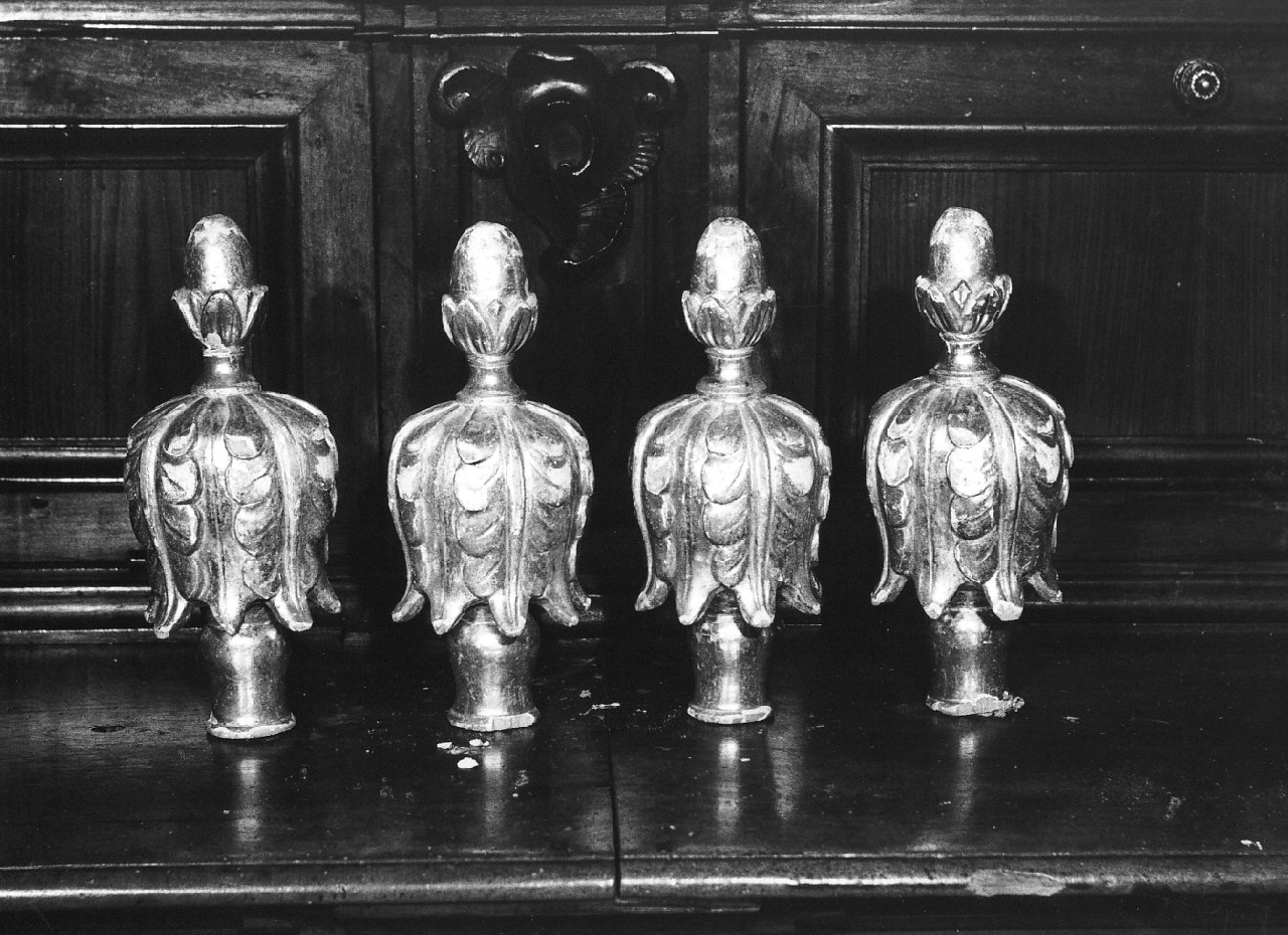 pomo, serie - bottega calabrese (sec. XVIII)