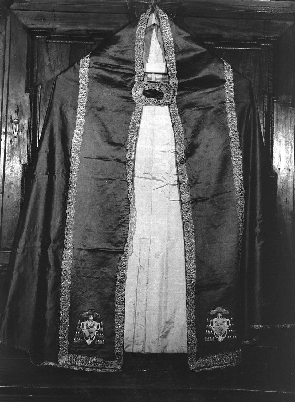 piviale, serie - manifattura napoletana (sec. XIX)