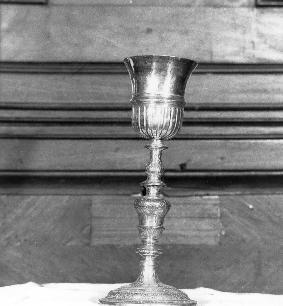 calice, opera isolata - bottega Italia meridionale (sec. XIX)