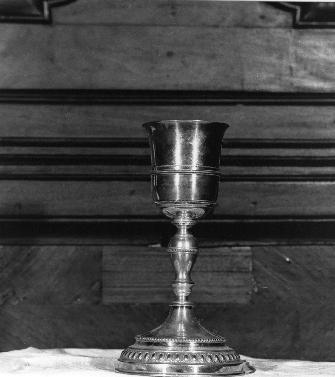 calice, opera isolata - bottega Italia meridionale (sec. XIX)