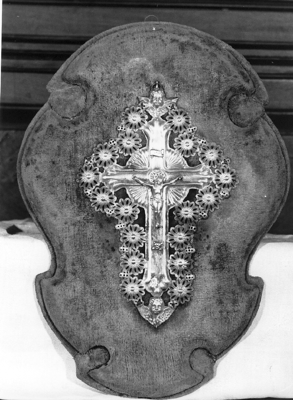 crocifisso, opera isolata - bottega napoletana (fine sec. XIX)