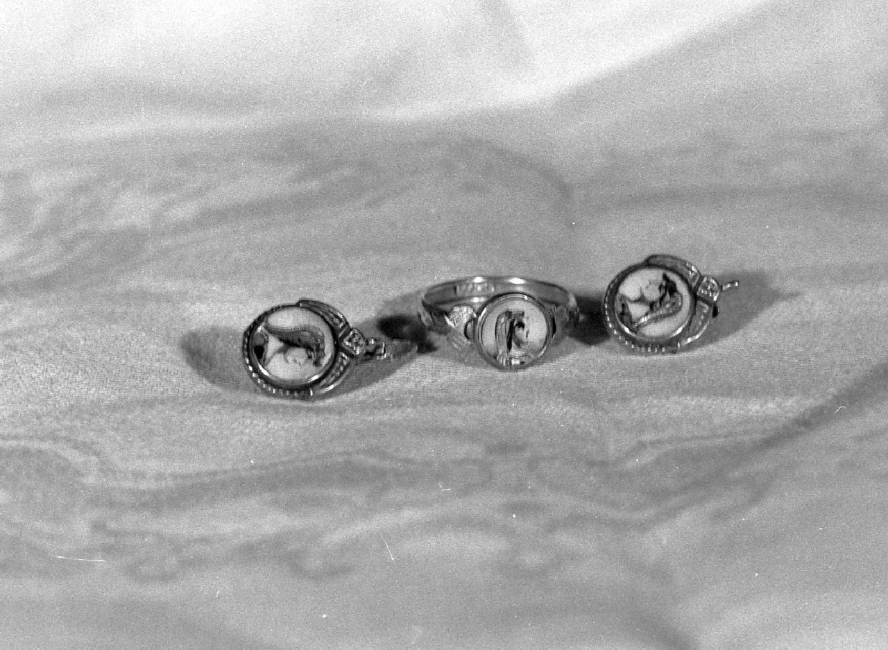 orecchino, serie - bottega Italia meridionale (fine sec. XIX)