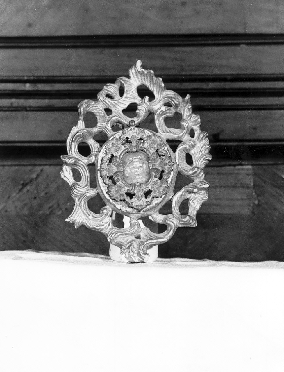 reliquiario, frammento - bottega Italia meridionale (sec. XVIII)