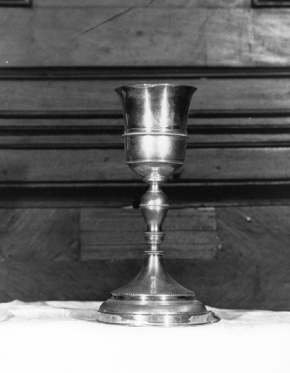 calice, opera isolata - bottega Italia meridionale (fine sec. XIX)